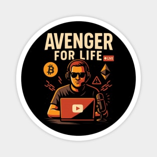 Avenger for Life Magnet